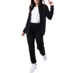Tuta donna con zip