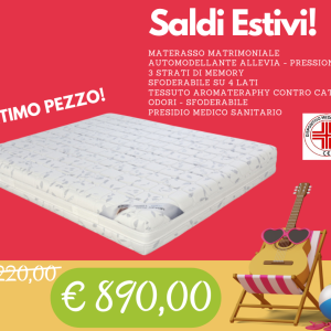 Materasso Memory FREE TOWN - immagine 2