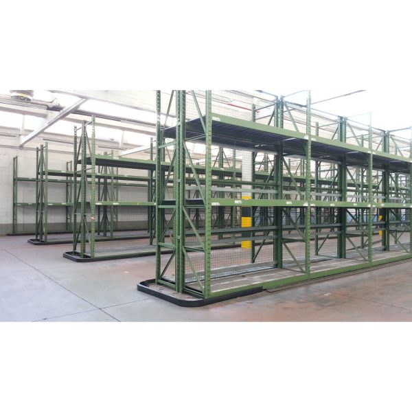 SCAFFALI PORTA PALLET