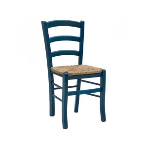 Sedia in legno Venezia Blu - immagine 1