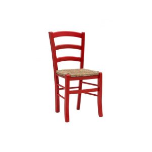 Sedia in legno Venezia Rossa - immagine 1