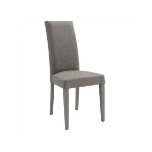 Sedia Vescovo Grigio invecchiato - immagine 1
