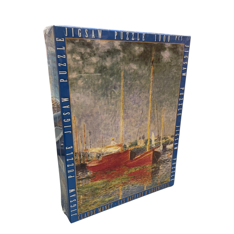 Les Bateaux D'Argenteuil di Claude Monet - Puzzle 1000 pezzi