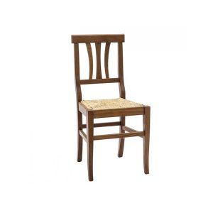 Sedia in legno Arte Povera - immagine 1