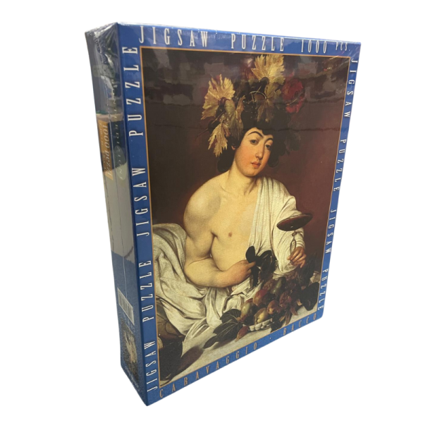 5 Bacco di Caravaggio - Puzzle 1000 pezzi