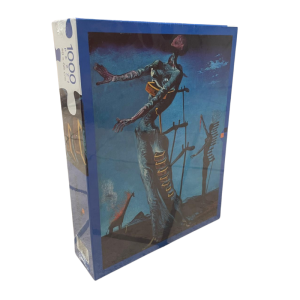 Giraffa Infuocata di Salvador Dalì - Puzzle 1000 pezzi