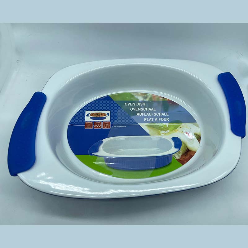 Pirofila per forno con manici silicone