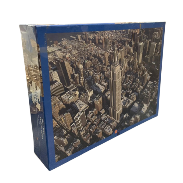 7 New York veduta aerea - Puzzle 1000 pezzi