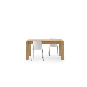 Tavolo Allungabile Rovere Naturale Spazzolato - immagine 3