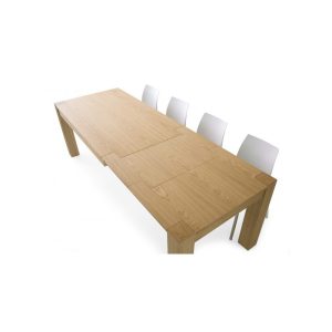 Tavolo Allungabile Rovere Naturale Spazzolato - immagine 4