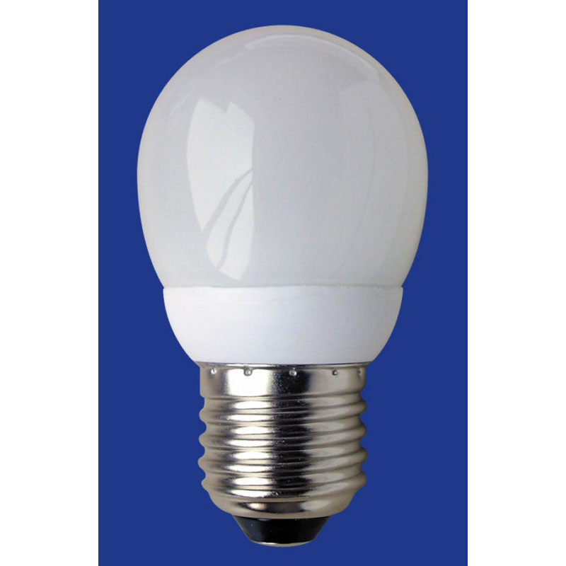 Lampadina basso consumo risparmio energetico 9Watt E27 luce calda o fredda-0