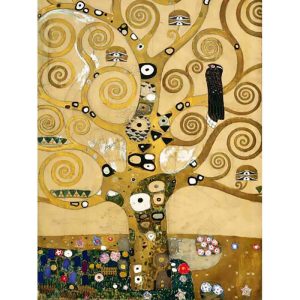L'albero della vita Klimt - puzzle 1000 pezzi - immagine 1