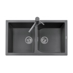 Lavello Plados Corax 2 Vasche 86 x 50 reversibile