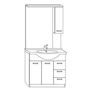 Mobile Bagno Classica - immagine 6