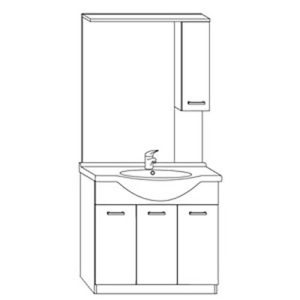 Mobile Bagno Classica - immagine 7
