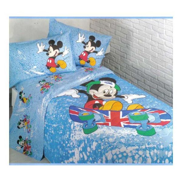 Copriletto Singolo Caleffi Mickey Park