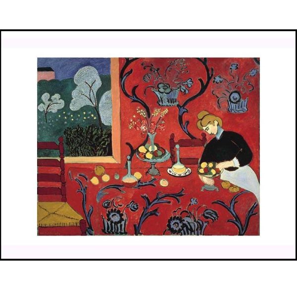 HENRI-MATISSE-STANZA-ROSSA-LEM-LE204-30X40-web