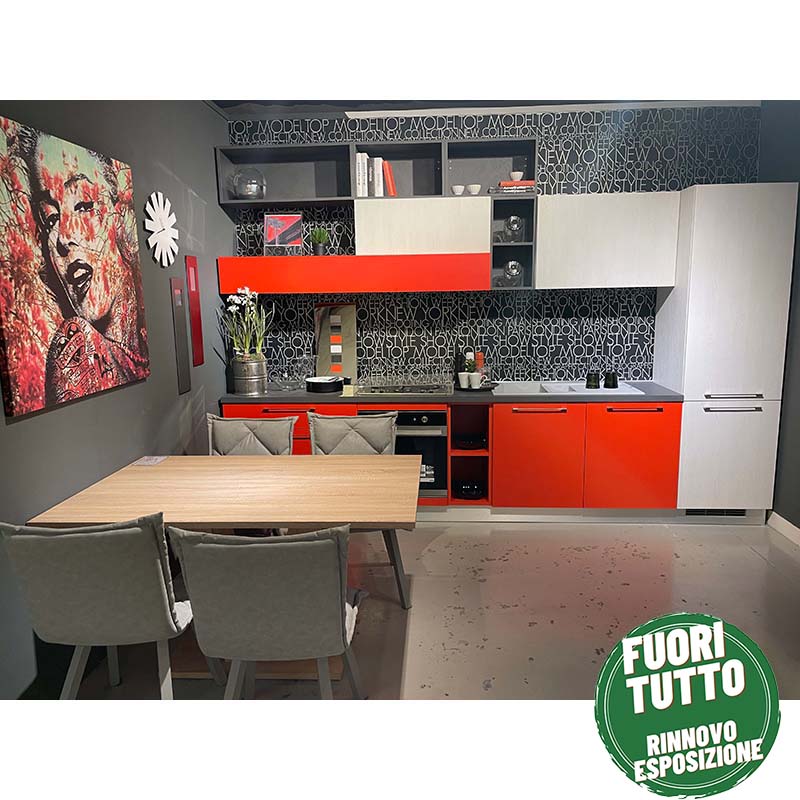 Cucina Red