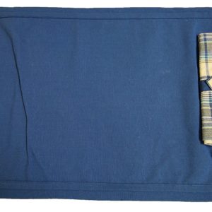 Set americano tovagliette Randy blu - immagine 4