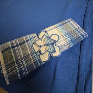 Set americano tovagliette Randy blu - immagine 3