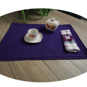 Set americano tovagliette Randy viola - immagine 2