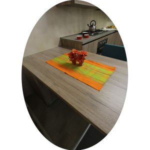 Centrotavola Runner Reindy arancione - immagine 3