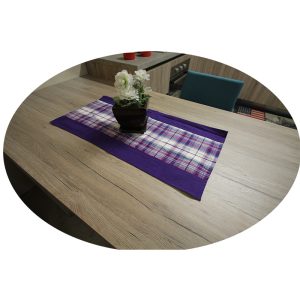 Centrotavola Runner Reindy viola - immagine 2