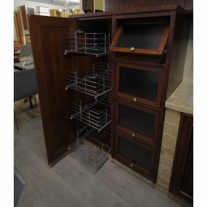 Cucina in muratura ciliegio - immagine 3