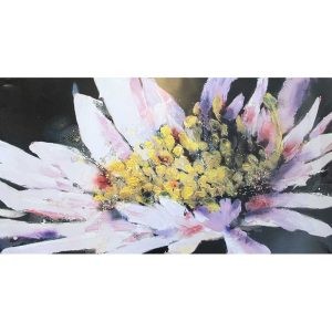 Poster fiore flower tracce 2006 by Nicoletta Belletti 150x80 cm - immagine 1