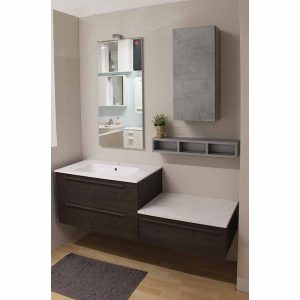Mobile Bagno Flowers - immagine 5