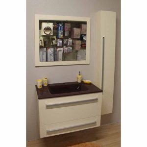 Mobile bagno sospeso Violet - immagine 3