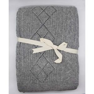 Plaid / Coperta Diamond Lana 125 x 150 cm