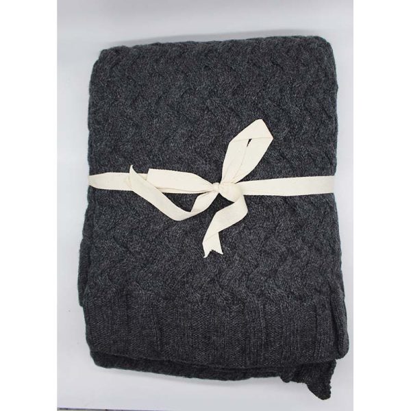 Plaid / Coperta di lana Lambs 125x150 cm