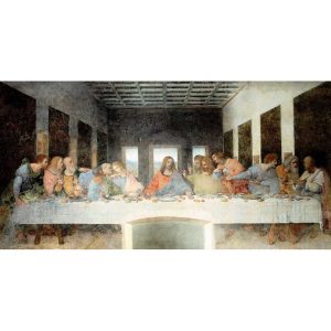 L'ultima cena di Leonardo da Vinci - Puzzle da 1000 pezzi. - immagine 1