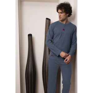 Pigiama uomo interlock - immagine 1