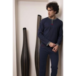 Pigiama uomo interlock - immagine 2