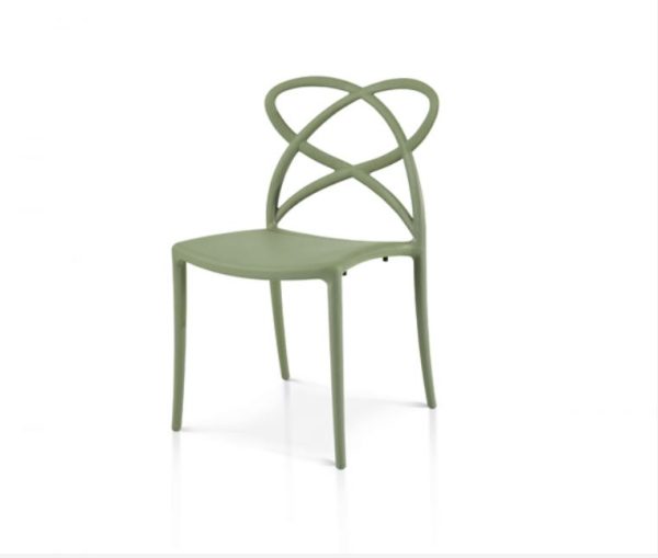 SEDIA-ART-909 sedia avocado