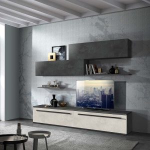 Parete soggiorno Deluxe