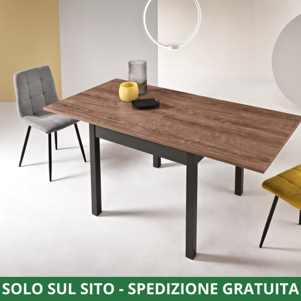 Tavolo a libro Ugo