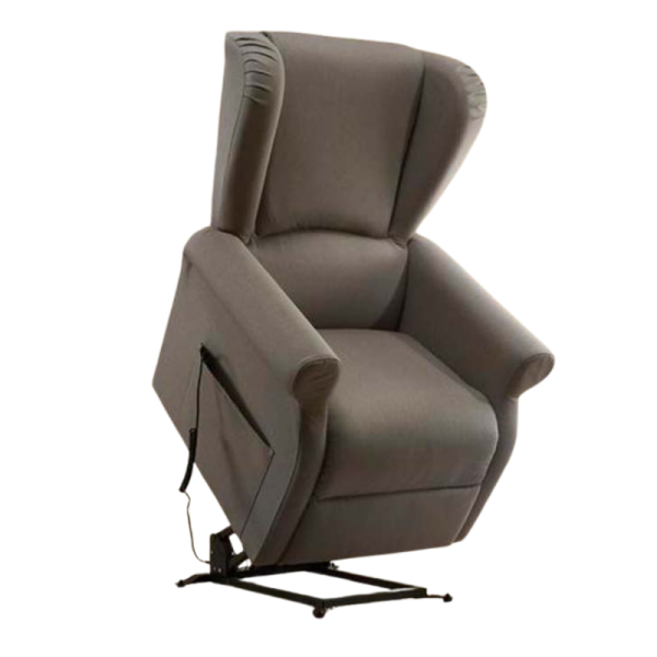 Poltrona relax elettrica due motori Bergère