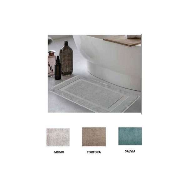TAPPETO-SCENDIDOCCIA Tappeto Bagno Tinta Unita