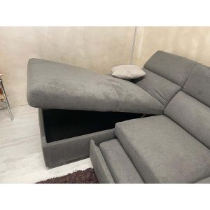Divano Primus con penisola e letto - immagine 6
