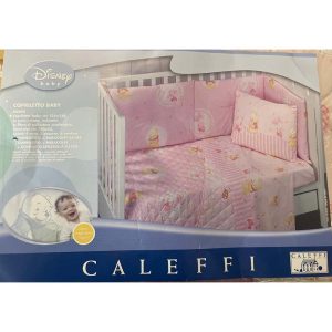 Caleffi Copriletto Baby Pooh Sogni + Paracolpi