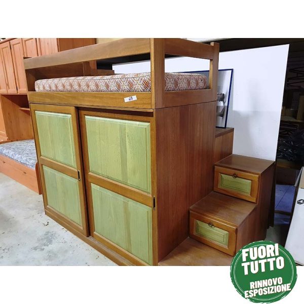 Cameretta a castello classica