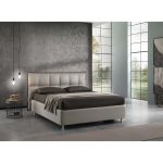 Letto con contenitore Clarice
