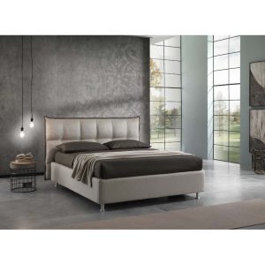 Letto con contenitore Clarice