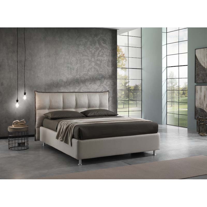 Letto con contenitore Clarice