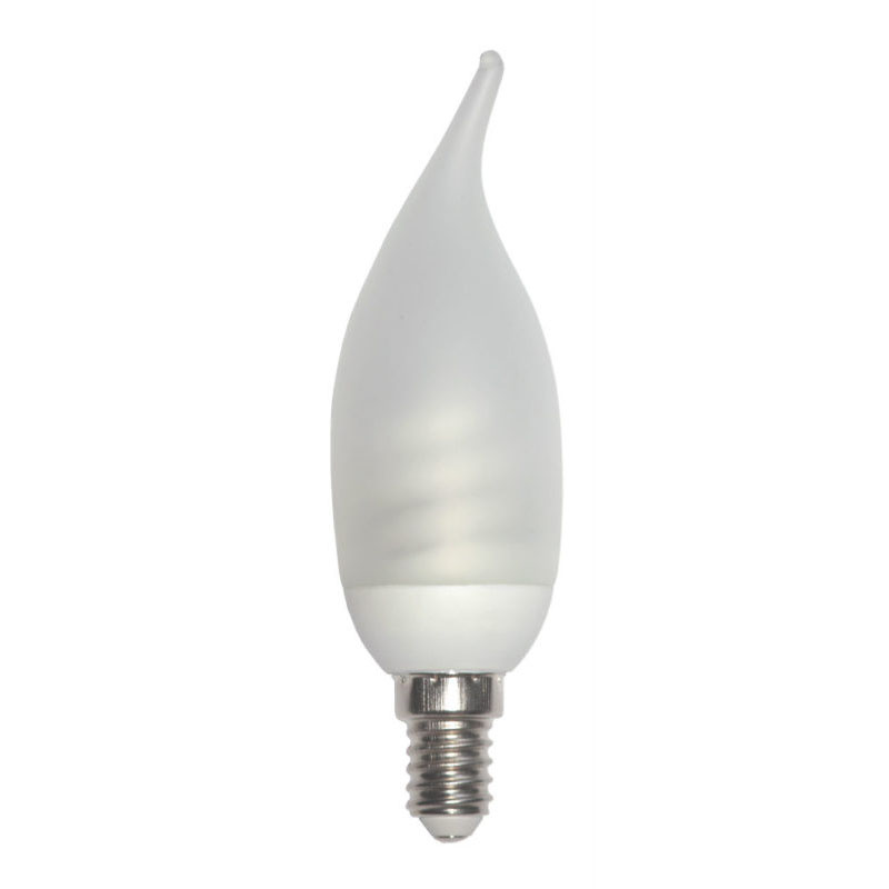 Lampadina basso consumo colpo di vento risparmio energetico 5W 8W E14 luce calda-0