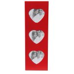 cornice Love con tre spazi portafoto