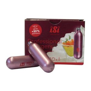 Isi Professional chargers - Ricambio bombole panna e spume - immagine 1